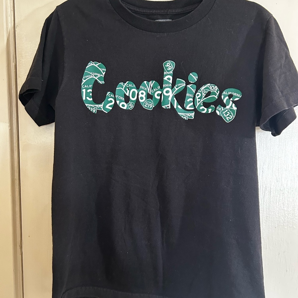 Cookies Black Graphic Tee